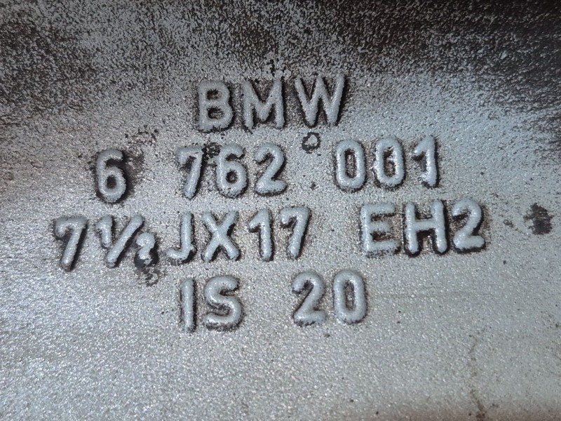 Recambio de juego llantas para bmw 5 touring (e61) 520 d referencia OEM IAM   