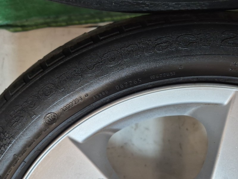 Recambio de juego llantas para bmw 5 touring (e61) 520 d referencia OEM IAM   