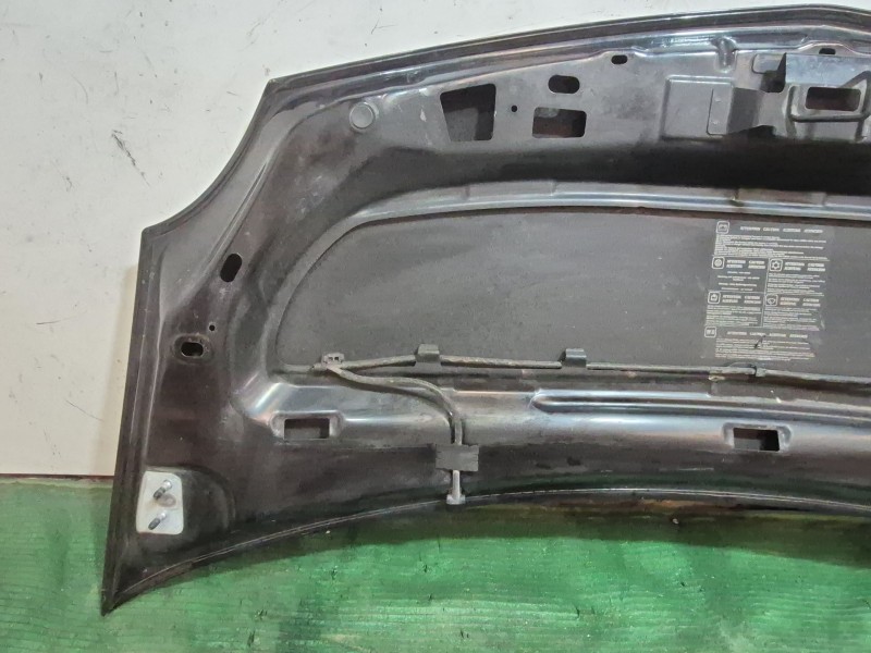 Recambio de capot para renault kangoo be bop (kw0/1_) 1.5 dci (kw0g) referencia OEM IAM   