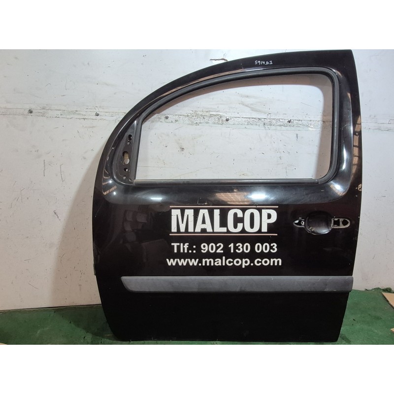 Recambio de puerta delantera izquierda para renault kangoo be bop (kw0/1_) 1.5 dci (kw0g) referencia OEM IAM   