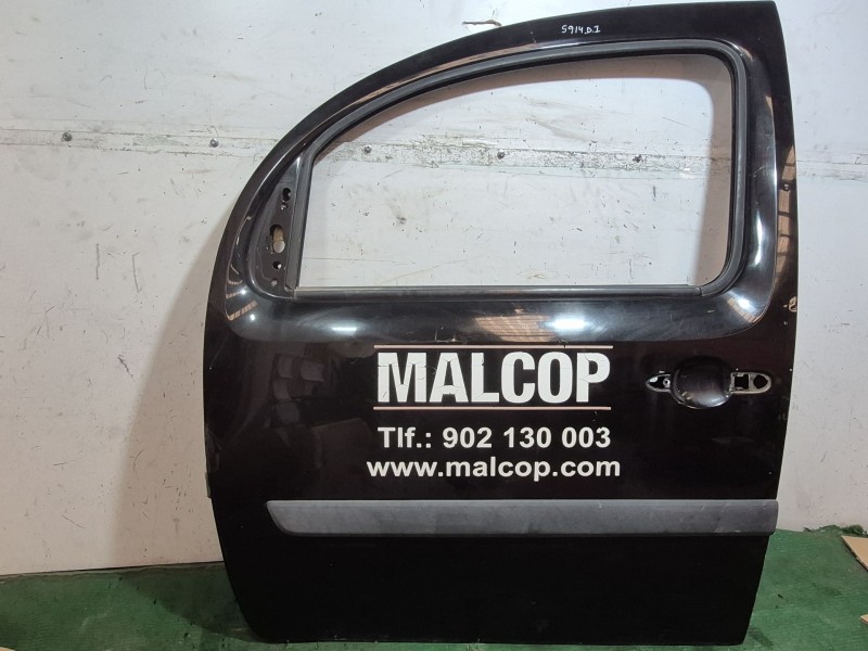 Recambio de puerta delantera izquierda para renault kangoo be bop (kw0/1_) 1.5 dci (kw0g) referencia OEM IAM   