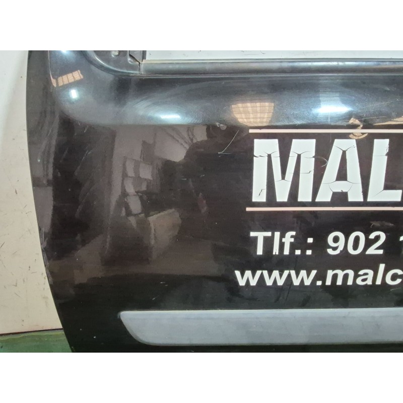 Recambio de puerta delantera izquierda para renault kangoo be bop (kw0/1_) 1.5 dci (kw0g) referencia OEM IAM   