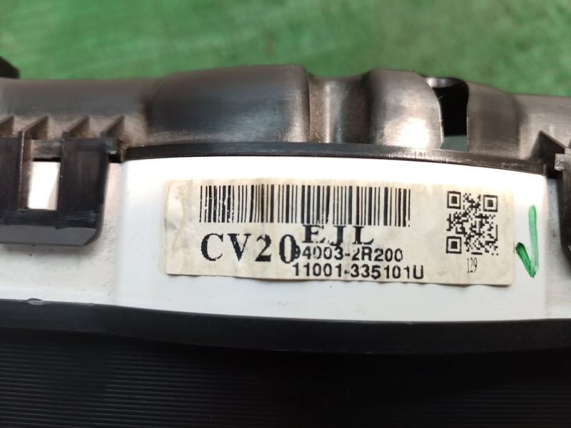 Recambio de cuadro instrumentos para hyundai i30 (fd) 1.6 crdi referencia OEM IAM   