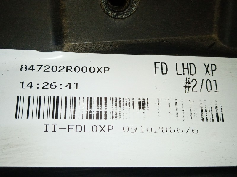 Recambio de salpicadero para hyundai i30 (fd) 1.6 crdi referencia OEM IAM   