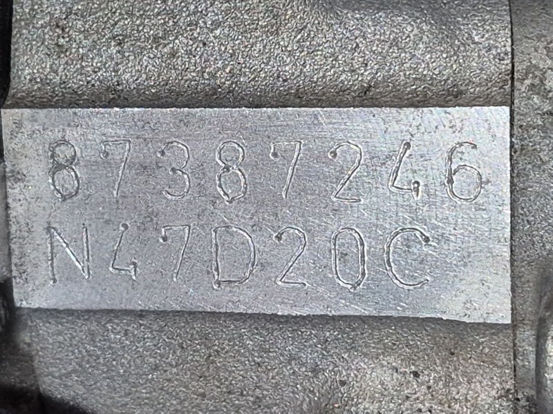 Recambio de motor completo para bmw 1 (e87) 118 d referencia OEM IAM   