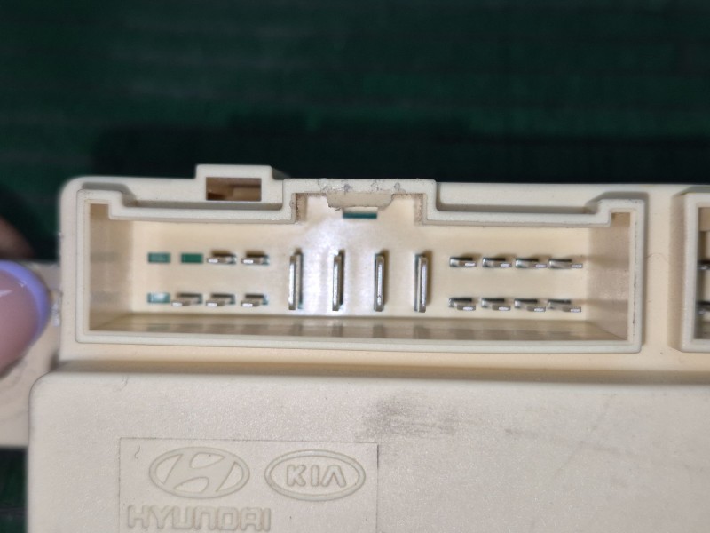 Recambio de modulo electronico para hyundai i30 (fd) 1.6 crdi referencia OEM IAM   