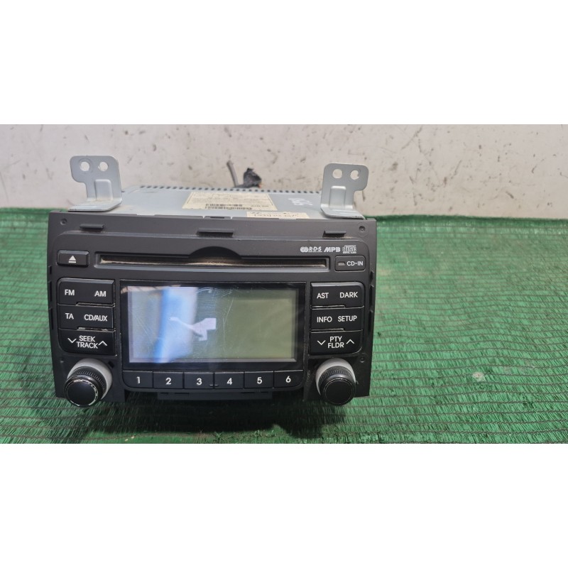 Recambio de sistema audio / radio cd para hyundai i30 (fd) 1.6 crdi referencia OEM IAM   