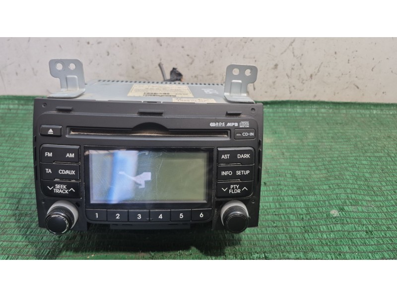 Recambio de sistema audio / radio cd para hyundai i30 (fd) 1.6 crdi referencia OEM IAM   