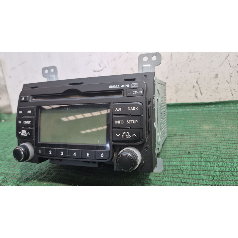 Recambio de sistema audio / radio cd para hyundai i30 (fd) 1.6 crdi referencia OEM IAM   