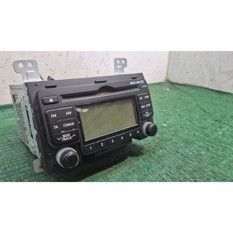 Recambio de sistema audio / radio cd para hyundai i30 (fd) 1.6 crdi referencia OEM IAM   
