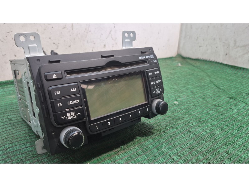 Recambio de sistema audio / radio cd para hyundai i30 (fd) 1.6 crdi referencia OEM IAM   