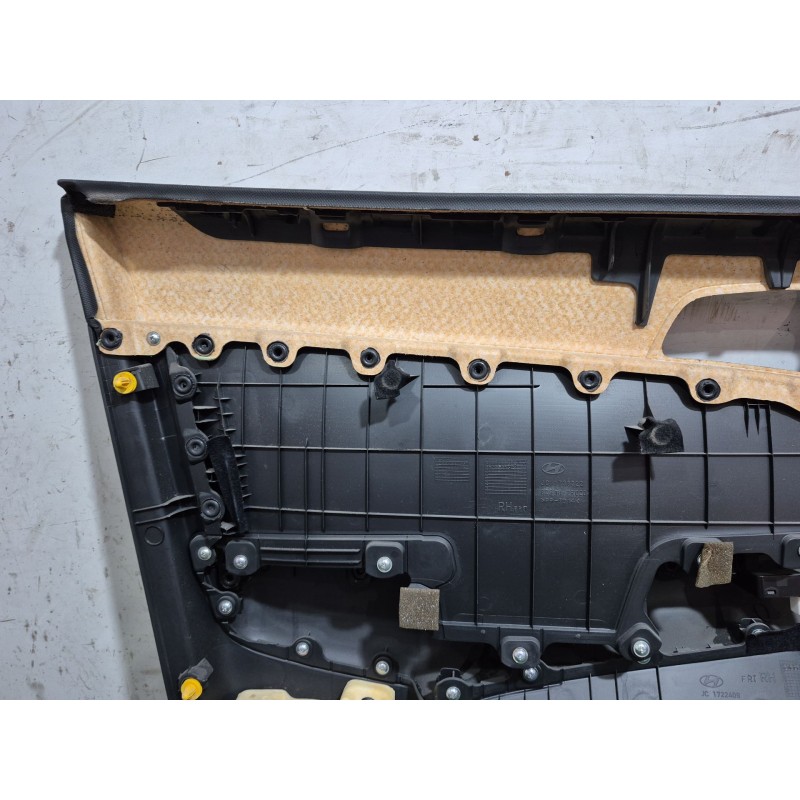 Recambio de guarnecido puerta delantera derecha para hyundai i30 (fd) 1.6 crdi referencia OEM IAM   