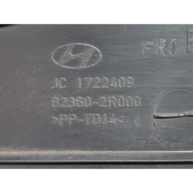 Recambio de guarnecido puerta delantera derecha para hyundai i30 (fd) 1.6 crdi referencia OEM IAM   