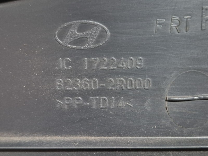 Recambio de guarnecido puerta delantera derecha para hyundai i30 (fd) 1.6 crdi referencia OEM IAM   