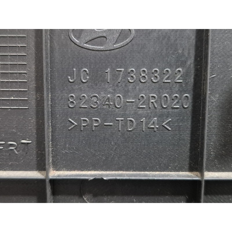 Recambio de guarnecido puerta delantera derecha para hyundai i30 (fd) 1.6 crdi referencia OEM IAM   