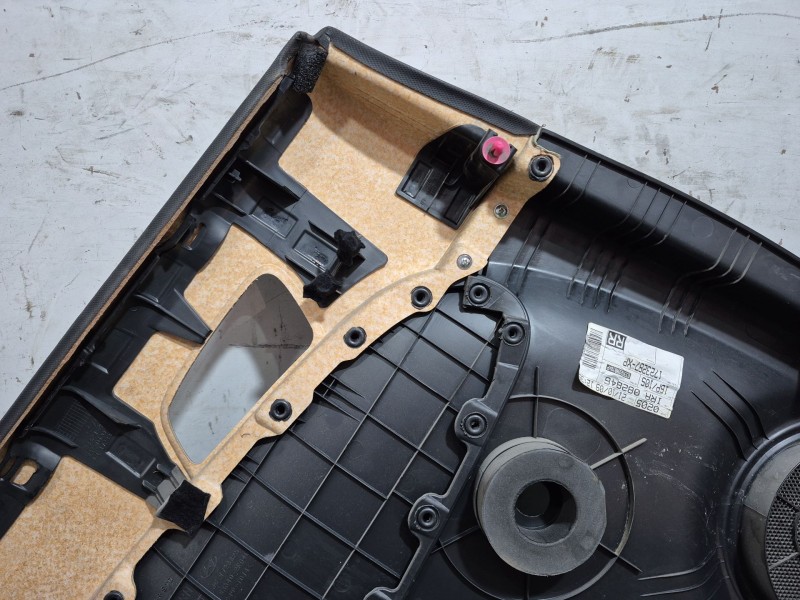 Recambio de guarnecido puerta trasera derecha para hyundai i30 (fd) 1.6 crdi referencia OEM IAM   