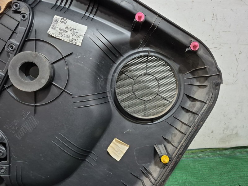 Recambio de guarnecido puerta trasera derecha para hyundai i30 (fd) 1.6 crdi referencia OEM IAM   