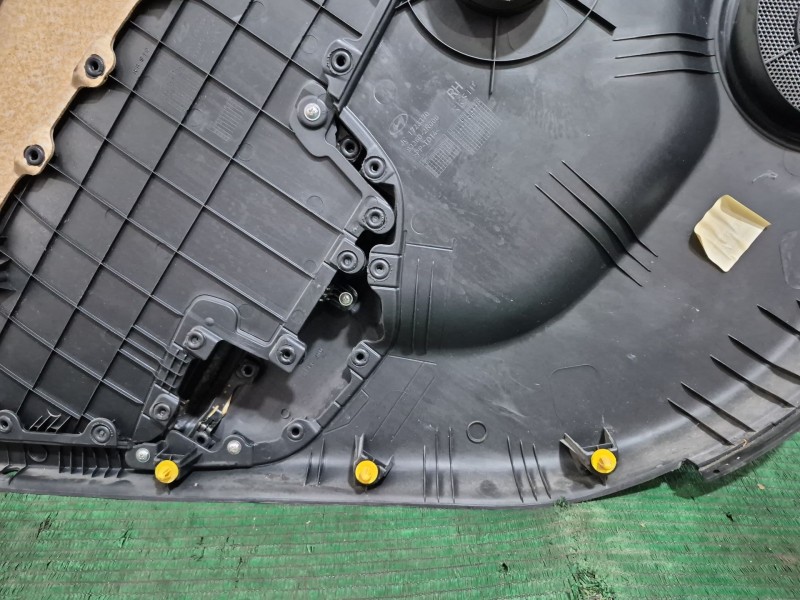 Recambio de guarnecido puerta trasera derecha para hyundai i30 (fd) 1.6 crdi referencia OEM IAM   