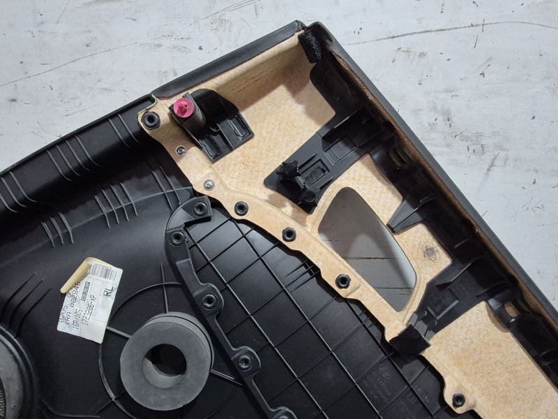 Recambio de guarnecido puerta trasera izquierda para hyundai i30 (fd) 1.6 crdi referencia OEM IAM   