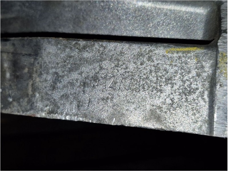 Recambio de caja cambios para bmw 5 touring (e61) 520 d referencia OEM IAM JEF JEF JEF