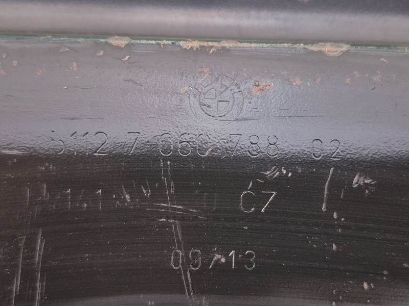 Recambio de refuerzo paragolpes trasero para bmw 5 touring (e61) 520 d referencia OEM IAM   