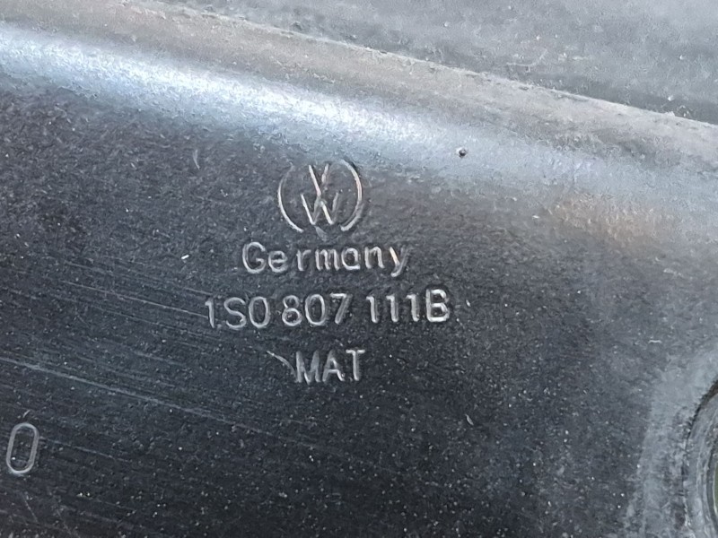 Recambio de refuerzo paragolpes delantero para skoda citigo (nf1) 1.0 referencia OEM IAM   