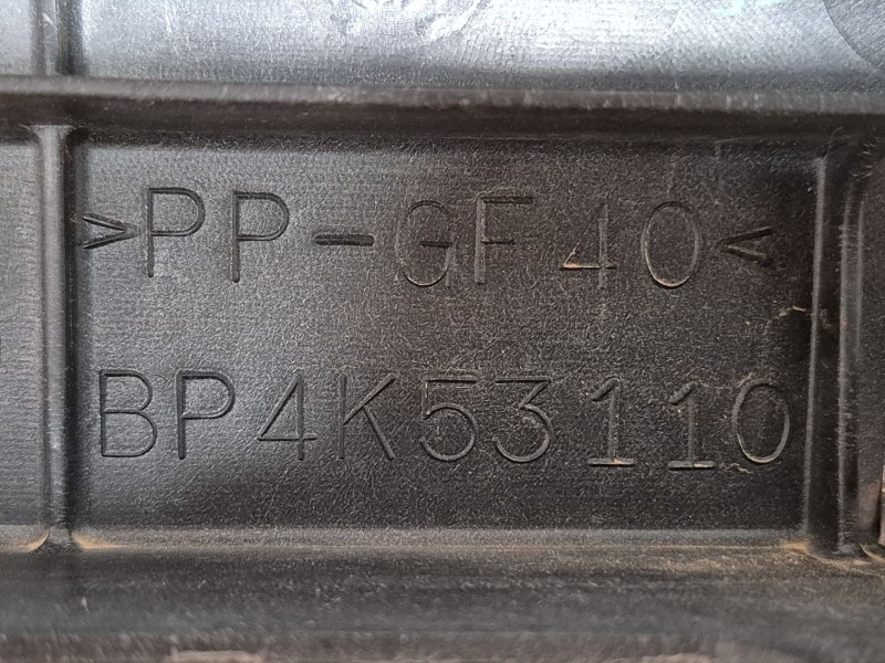 Recambio de panel frontal para mazda 3 (bl) 1.6 mzr (bl14) referencia OEM IAM BP4K53110 BP4K53110 BP4K53110