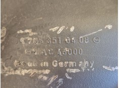 Recambio de diferencial trasero para mercedes-benz clase c (w204) c 200 cdi (204.001) referencia OEM IAM A2043510408 A2043510408 2