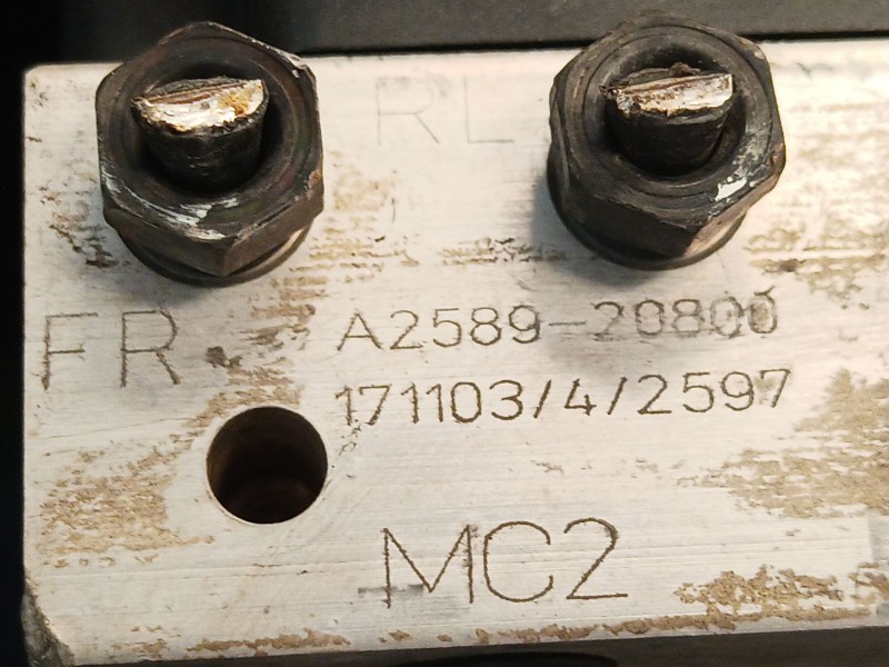 Recambio de abs para kia cee´d (jd) 1.4 crdi 90 referencia OEM IAM   