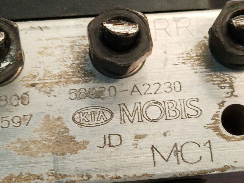 Recambio de abs para kia cee´d (jd) 1.4 crdi 90 referencia OEM IAM   