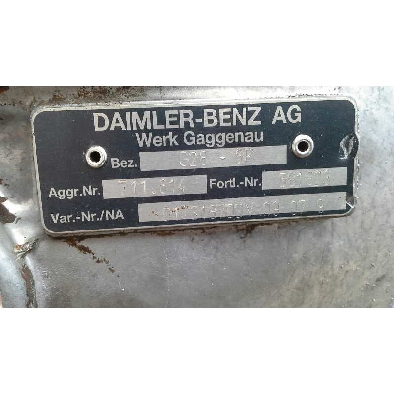 Recambio de caja cambios para volkswagen lt caja cerrada / combi (mod. 1997) 2.5 tdi referencia OEM IAM 711614  