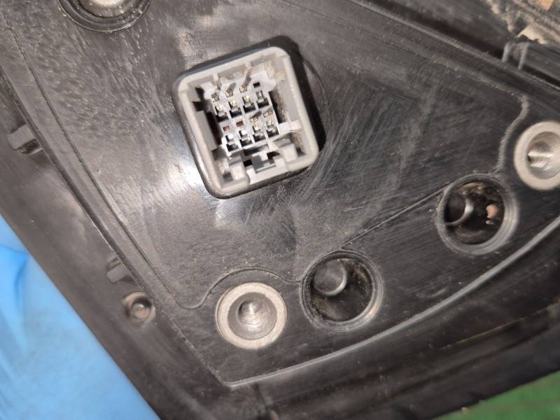 Recambio de retrovisor izquierdo para hyundai i30 (fd) 1.6 crdi referencia OEM IAM   