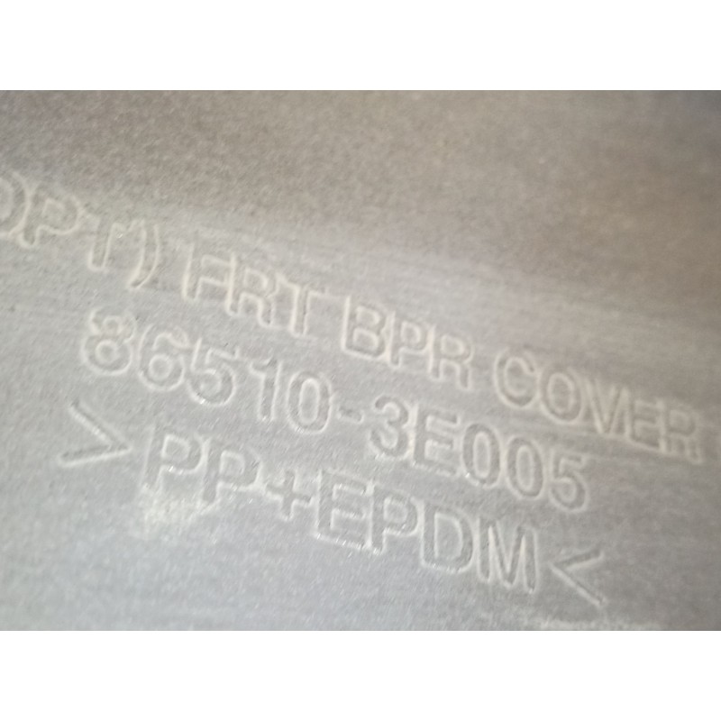 Recambio de paragolpes delantero para kia sorento i (jc) 2.5 crdi referencia OEM IAM 865103E005 865103E005 865103E005