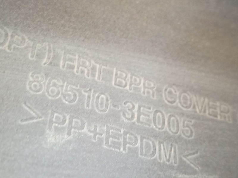 Recambio de paragolpes delantero para kia sorento i (jc) 2.5 crdi referencia OEM IAM 865103E005 865103E005 865103E005