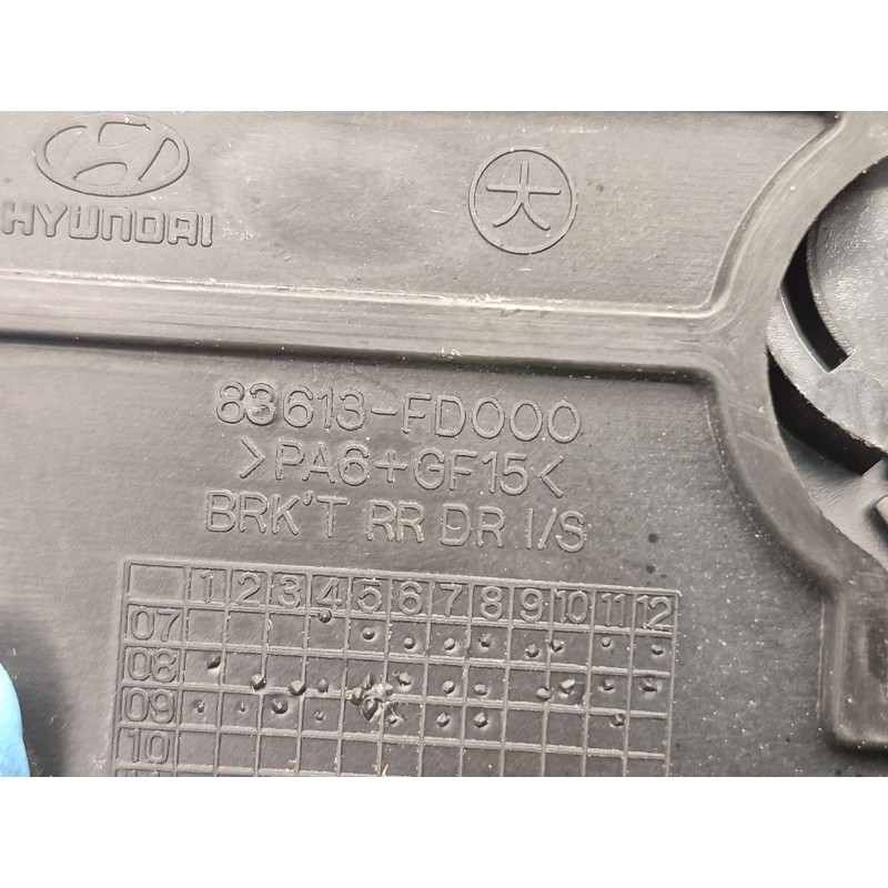 Recambio de cerradura puerta trasera izquierda para hyundai i30 (fd) 1.6 crdi referencia OEM IAM   