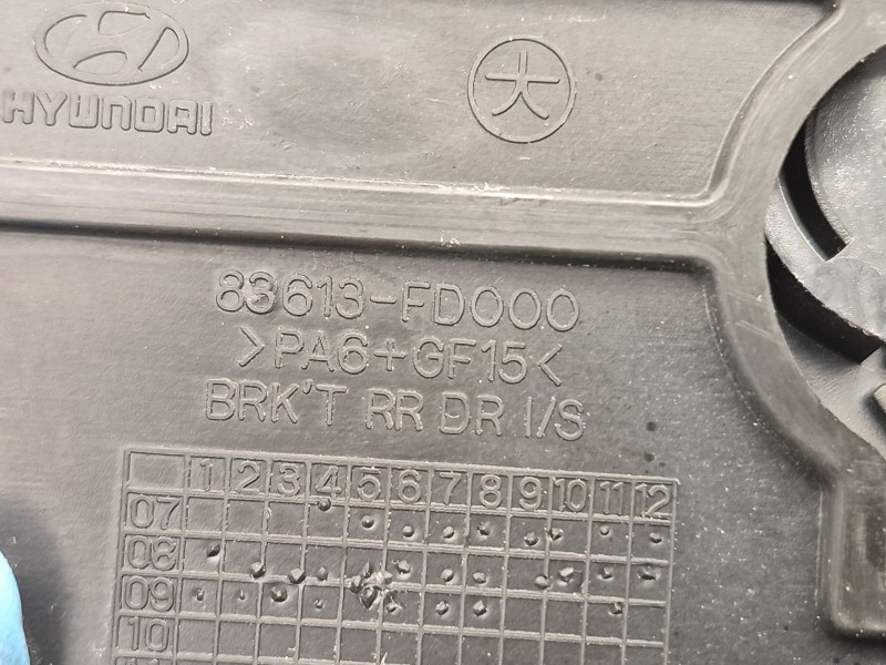 Recambio de cerradura puerta trasera izquierda para hyundai i30 (fd) 1.6 crdi referencia OEM IAM   