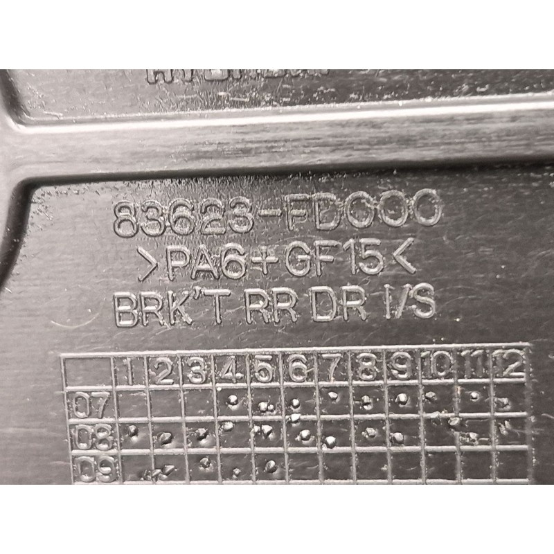 Recambio de cerradura puerta trasera derecha para hyundai i30 (fd) 1.6 crdi referencia OEM IAM   