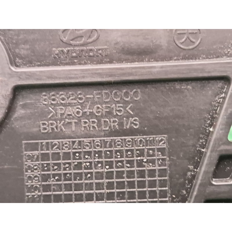 Recambio de cerradura puerta trasera derecha para hyundai i30 (fd) 1.6 crdi referencia OEM IAM   