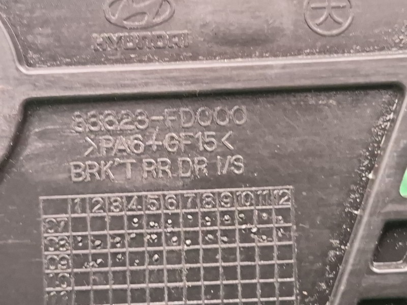 Recambio de cerradura puerta trasera derecha para hyundai i30 (fd) 1.6 crdi referencia OEM IAM   