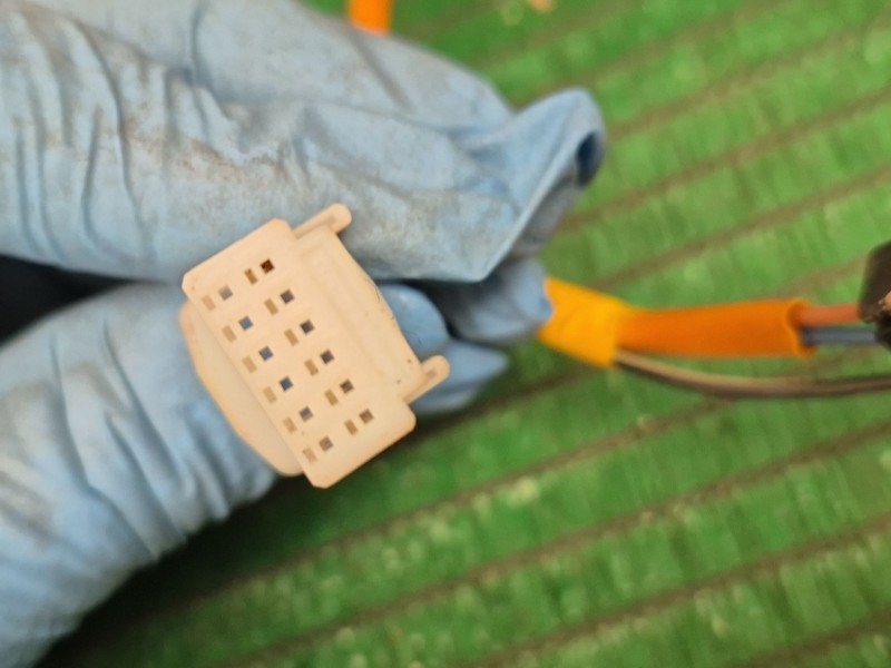 Recambio de anillo airbag para hyundai i30 (fd) 1.6 crdi referencia OEM IAM   