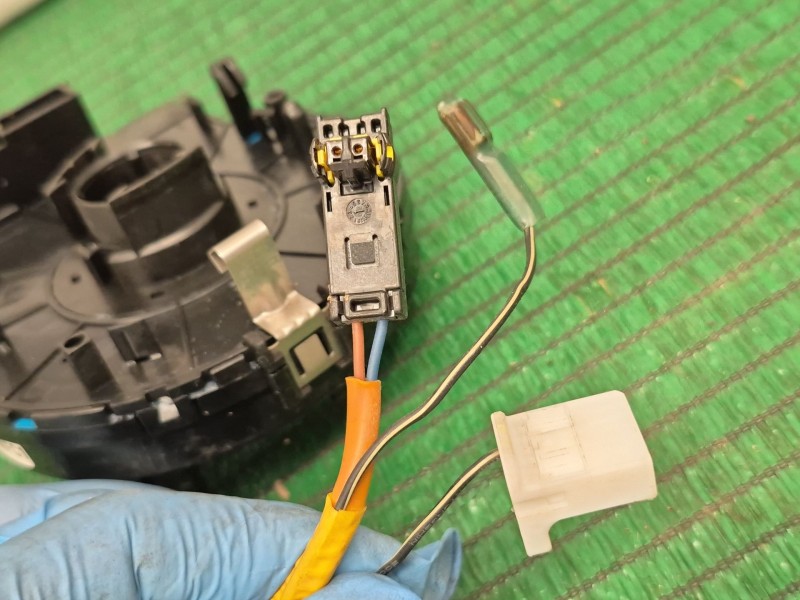 Recambio de anillo airbag para hyundai i30 (fd) 1.6 crdi referencia OEM IAM   