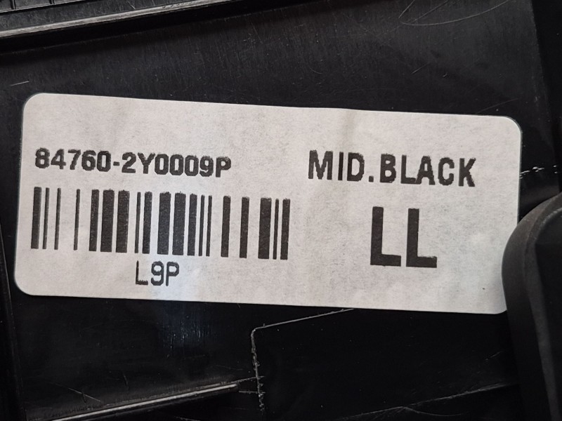 Recambio de salpicadero para hyundai ix35 (lm, el, elh) 1.6 referencia OEM IAM   