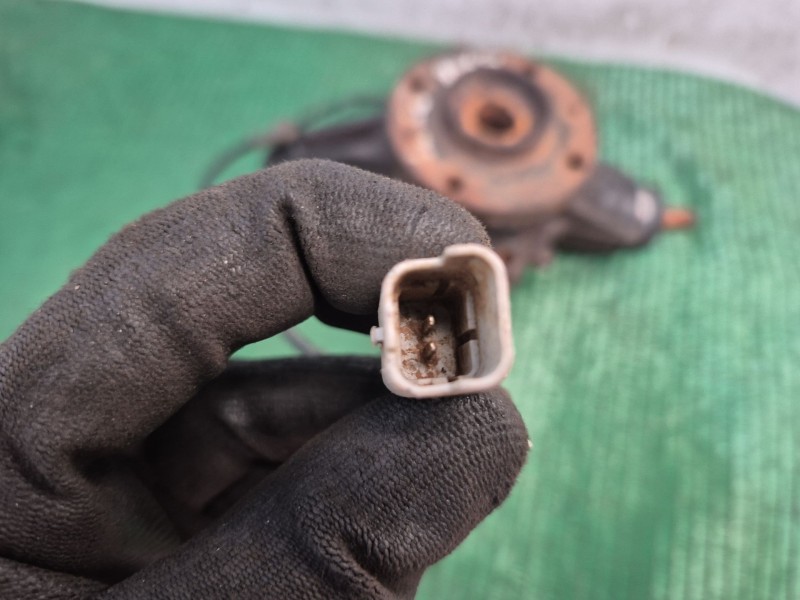 Recambio de mangueta delantera izquierda para citroën berlingo multispace (b9) 1.2 puretech 110 referencia OEM IAM   