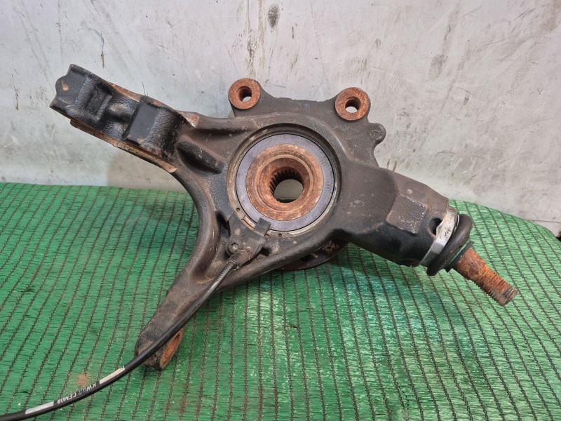 Recambio de mangueta delantera izquierda para citroën berlingo multispace (b9) 1.2 puretech 110 referencia OEM IAM   