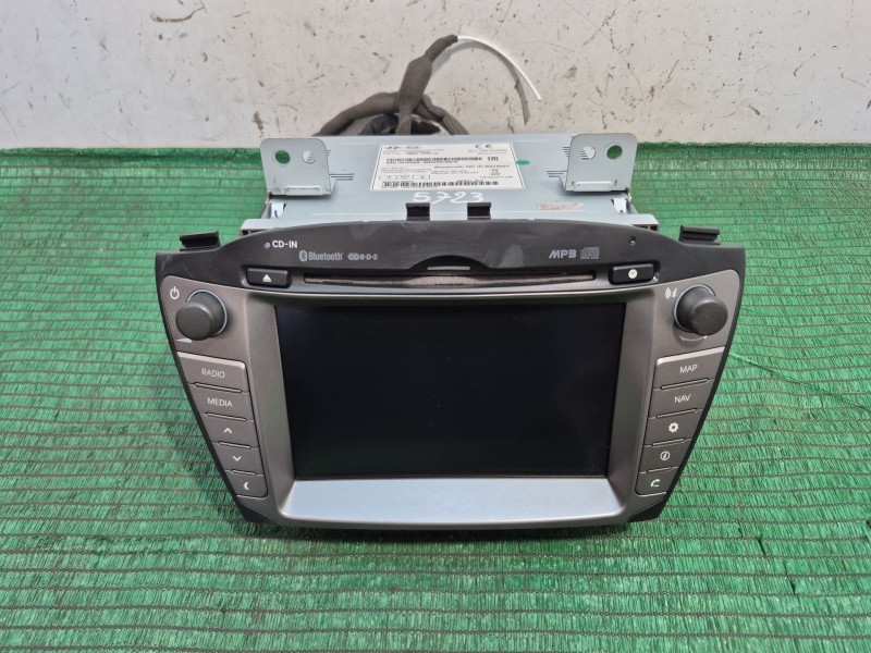 Recambio de pantalla multifuncion para hyundai ix35 (lm, el, elh) 1.6 referencia OEM IAM   