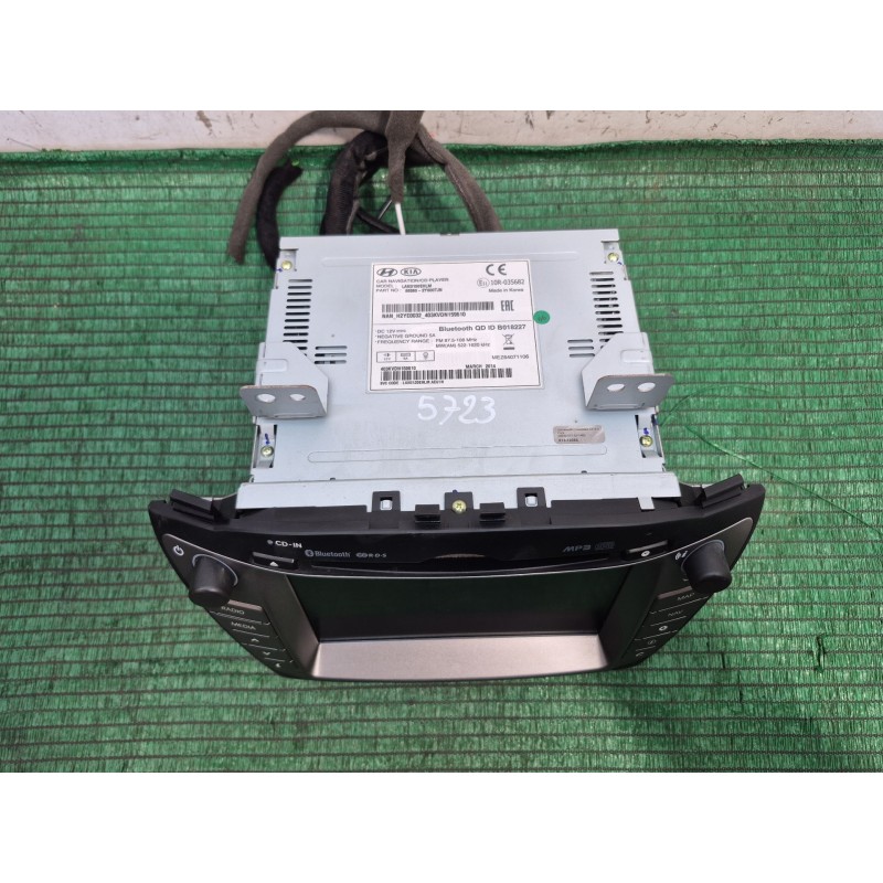Recambio de pantalla multifuncion para hyundai ix35 (lm, el, elh) 1.6 referencia OEM IAM   