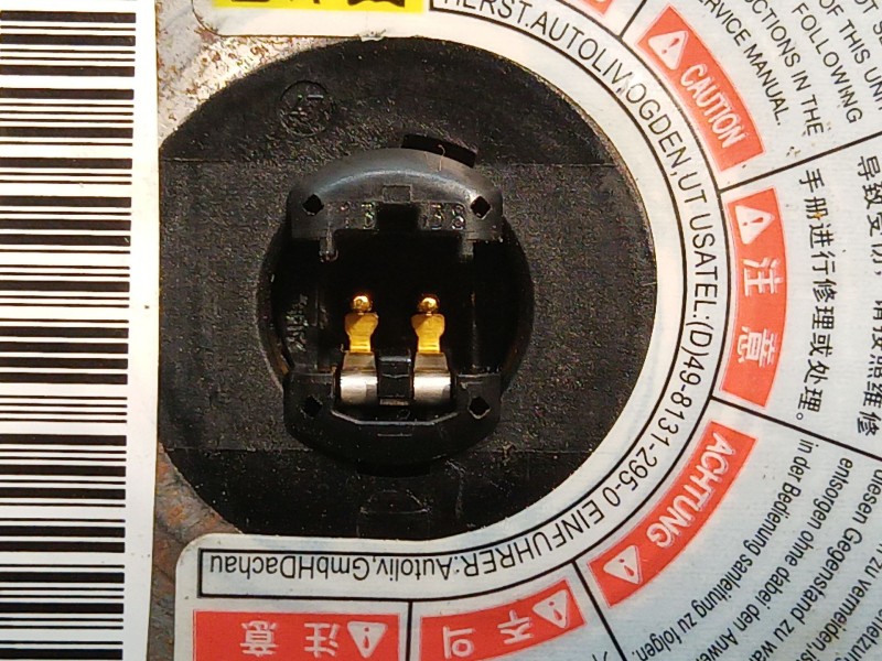 Recambio de airbag volante para hyundai ix35 (lm, el, elh) 1.6 referencia OEM IAM   