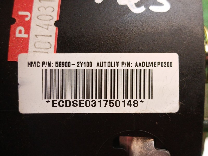 Recambio de airbag volante para hyundai ix35 (lm, el, elh) 1.6 referencia OEM IAM   