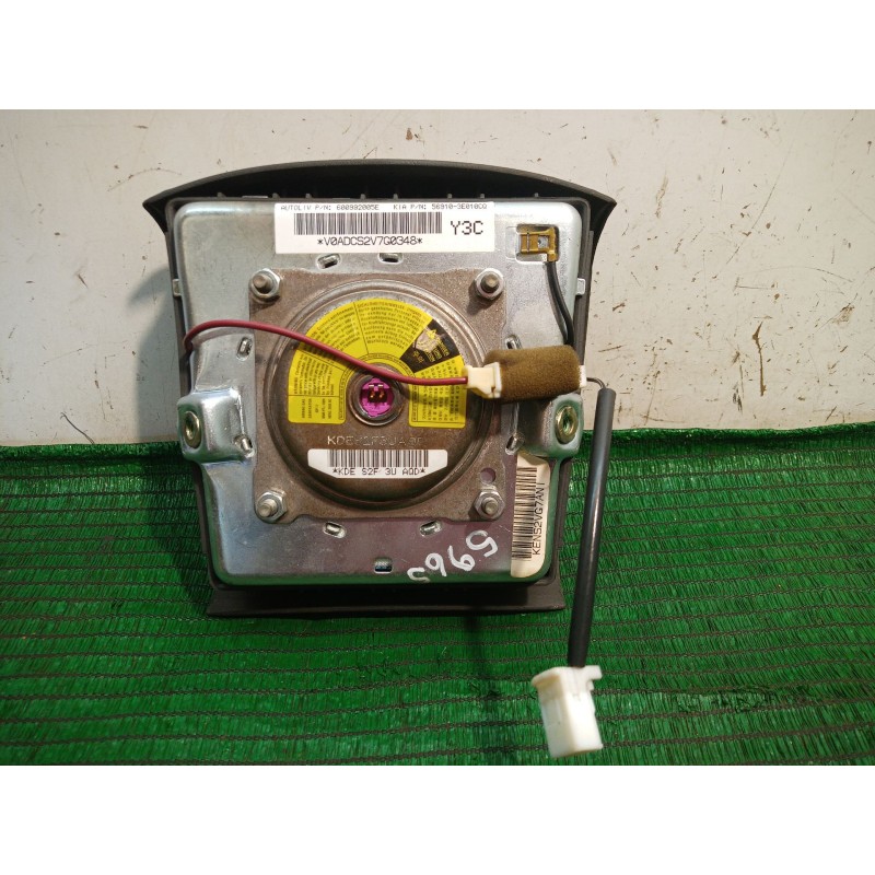 Recambio de airbag volante para kia sorento i (jc) 2.5 crdi referencia OEM IAM   