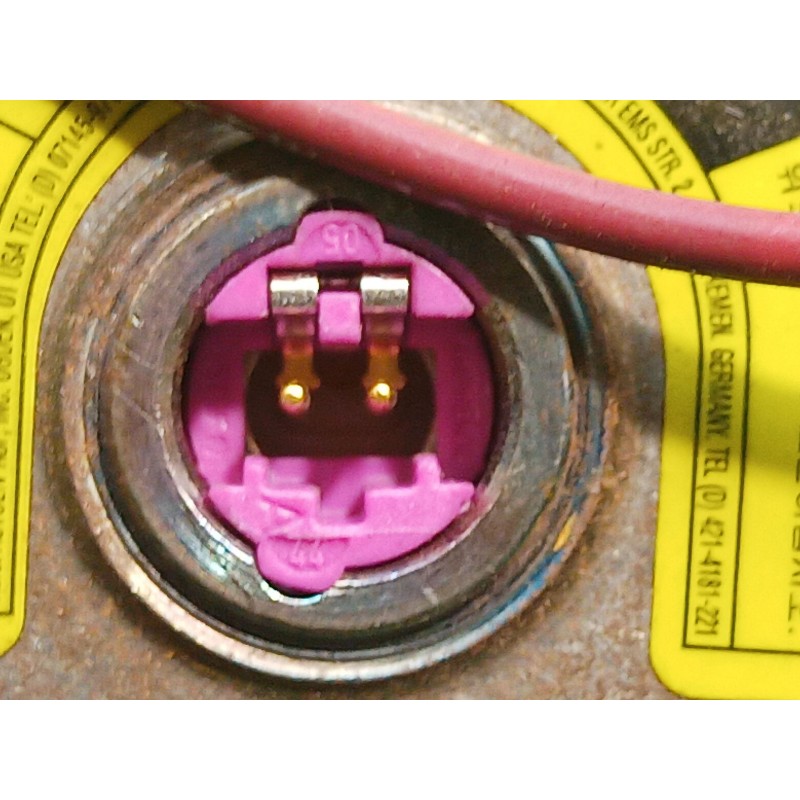 Recambio de airbag volante para kia sorento i (jc) 2.5 crdi referencia OEM IAM   